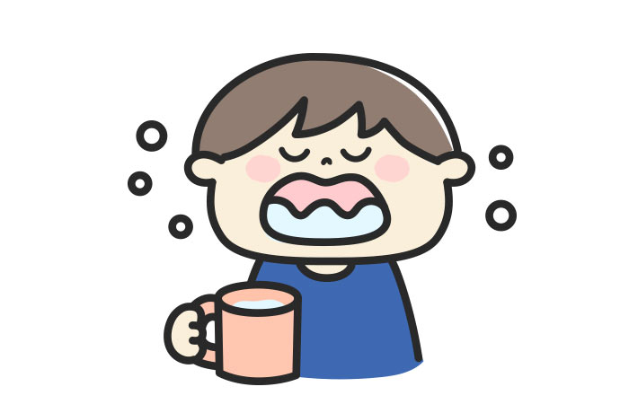 がらがらうがい